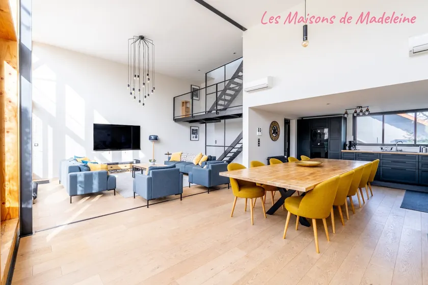 Air-conditioned loft with rooftop - Unique in Nantes - Image 1