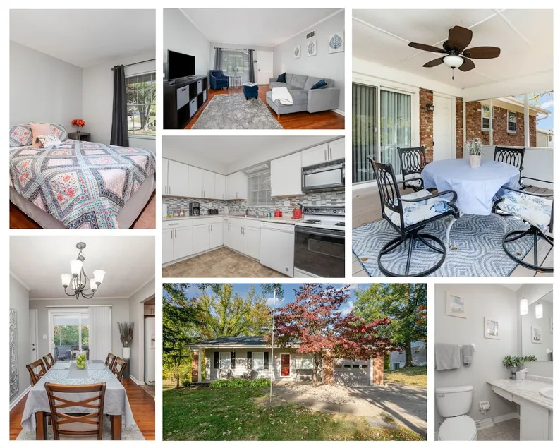 Ashwood Arbor 3 bed 2 bath sleeps 8 - Image 1