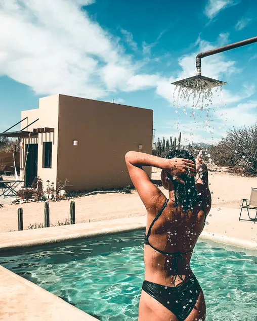 Private house with pool ”Desert Wind #1” - Image 1