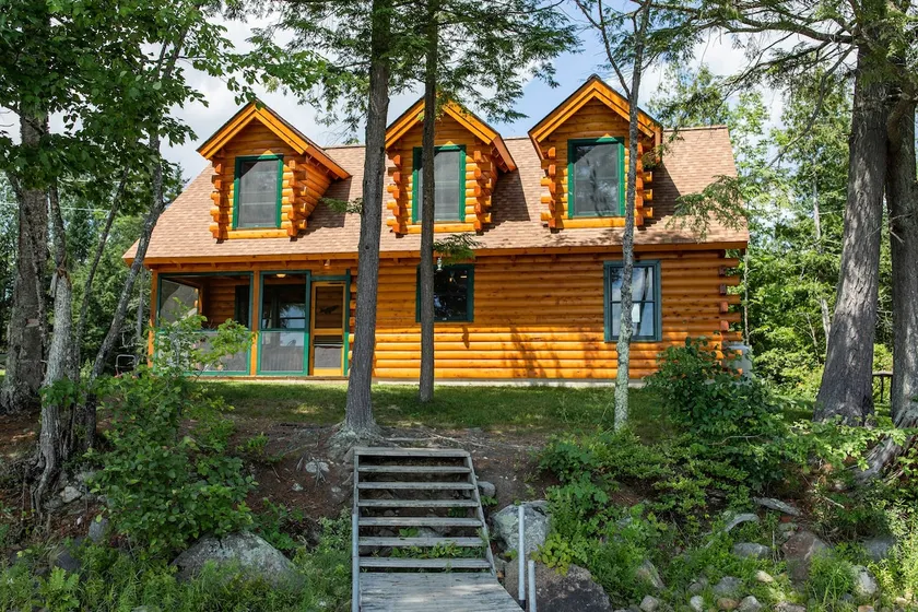 Camp Bai Yuka/Little Camp (Log Cabin on Webb Lake) - Image 1