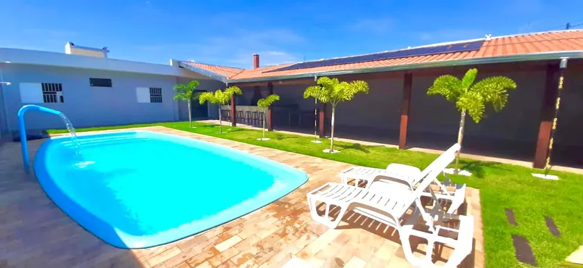 Recanto das Palmeiras - With Swimming Pool and Gourmet Area - Image 1