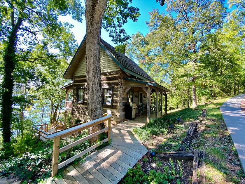 Luxus-Blockhütte und 70 Hektar am Douglas Lake - Image 1