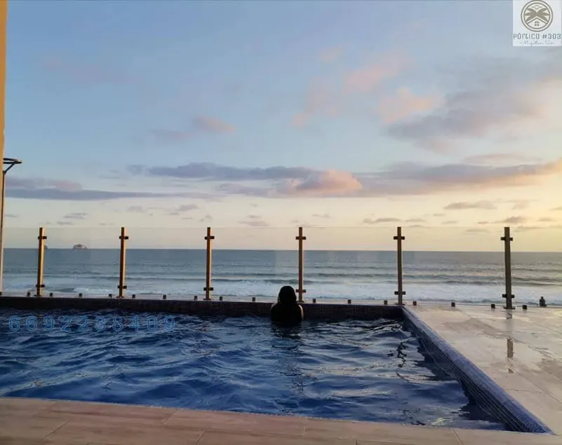 Apartment in front of the beach in Mazatlan - Image 1