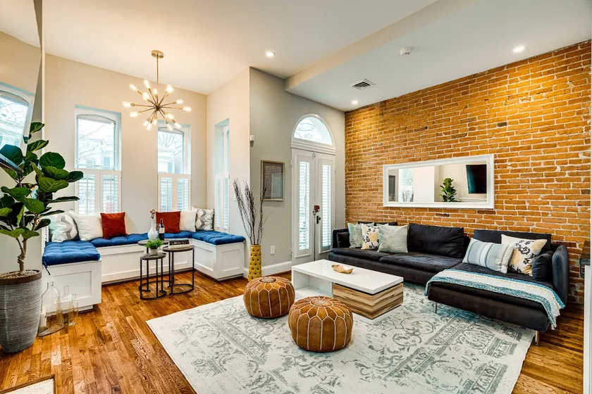 Stor, historisk Capitol Hill Home med modern design - 6 sovplatser - Image 1
