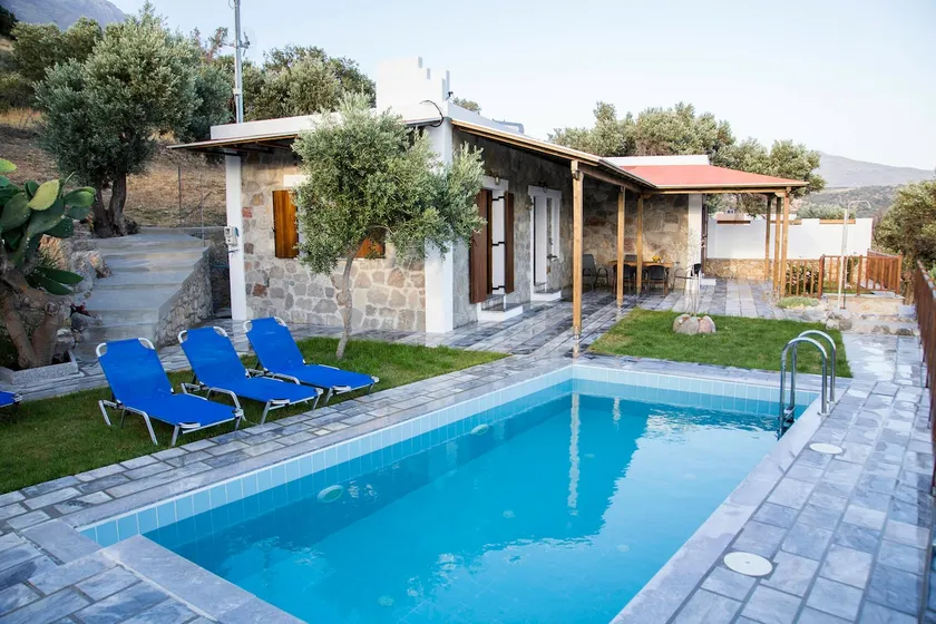 Villa Aloni in Triopetra - Image 1