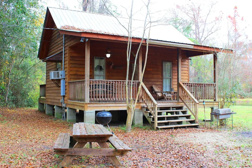 Shaded Creekside Cabin - Image 1