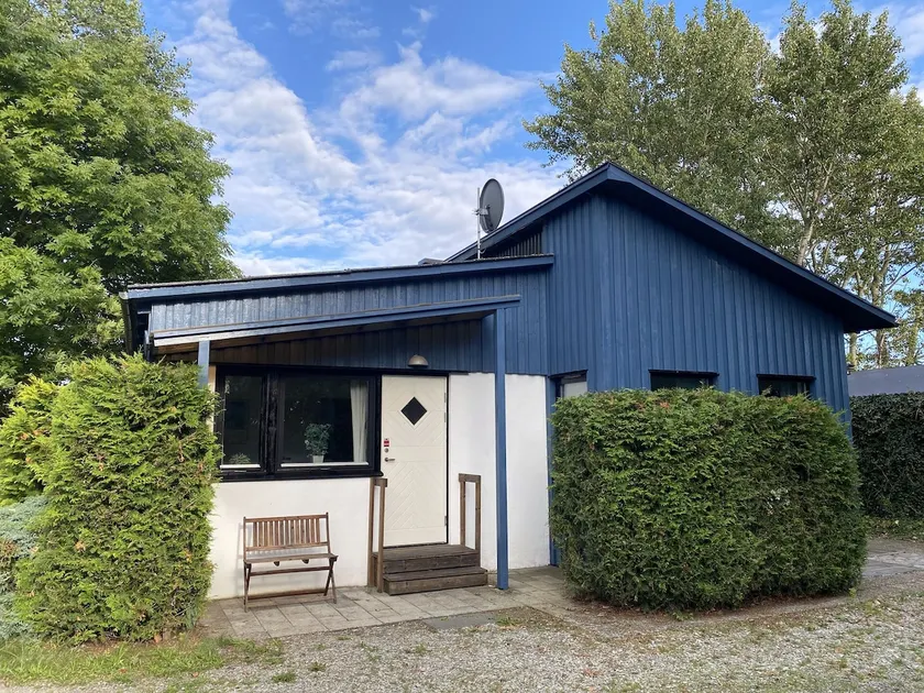 Charming blue house in southern Sweden nature - Image 1