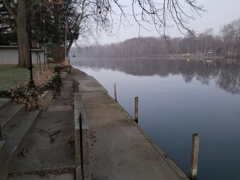 St Joseph Riverfront House With Private RiverWalk! 30 Mins by Boat to Lake MI - Image 1