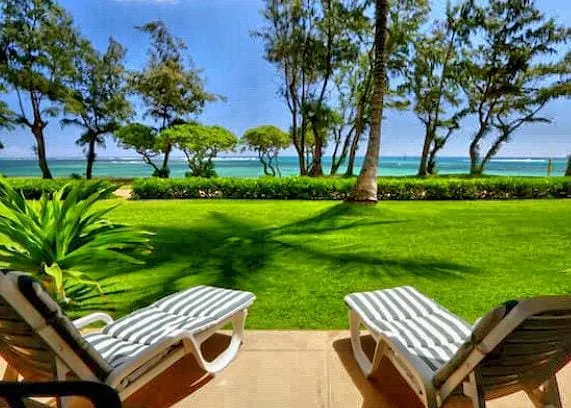 Oceanfront-45 steps to beach-uncrowded-sunrises-AC - Image 1