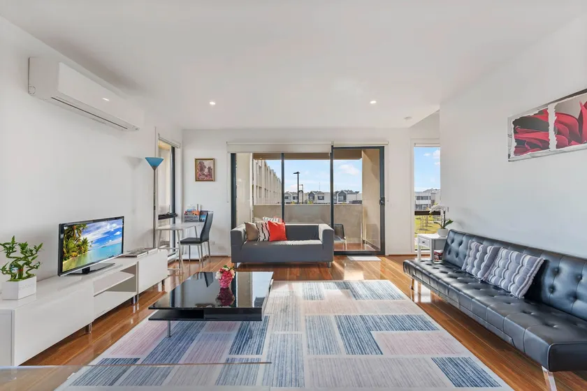 Modern 3BR • Private Garage • Walk to Train - Image 1