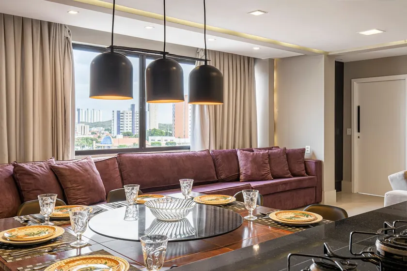 112m² penthouse, air-conditioned in Natal - Image 1