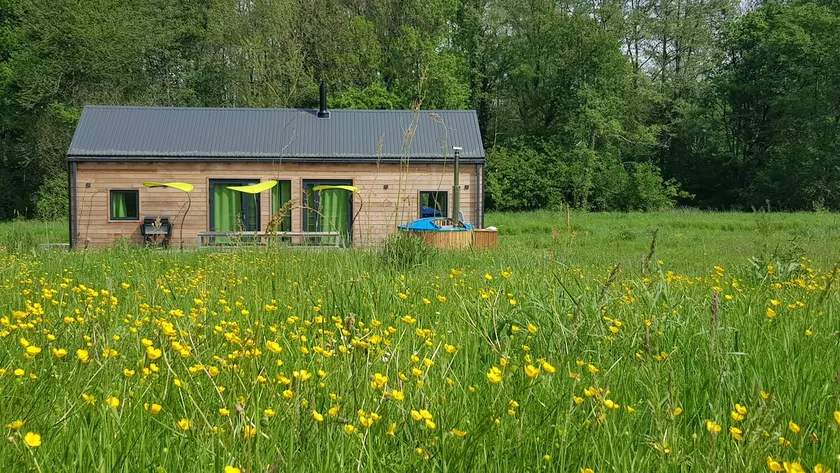 Eco-lodge ”le Cerf”, PRM, with Nordic bath - Image 1