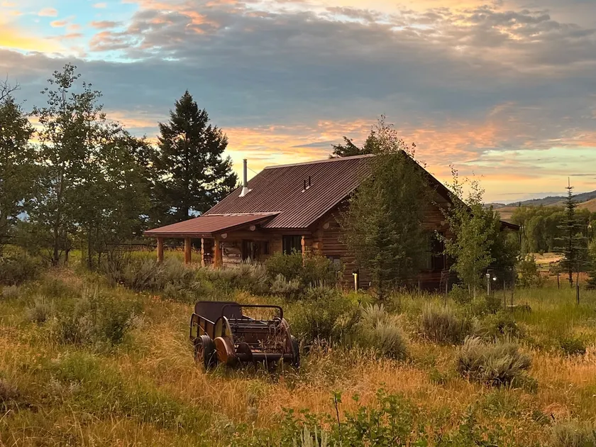 Luxury Cabin on Historic Ranch With Teton Views - Image 1