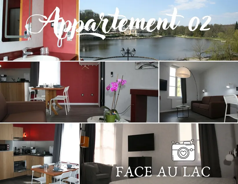 2-Bedroom Apartment 48 m² No. 2 – Facing the Lake - Image 1