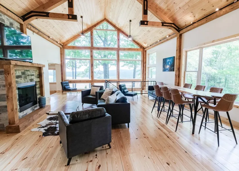 Mount Nittany Lodge - Luxury Mountaintop Home, Chef's Kitchen, 5 BR's 4 Baths - Image 1