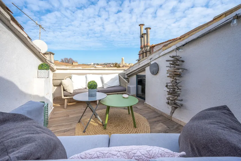 Secret rooftop – heart of Vieux-Aix/Private terrace - Image 1