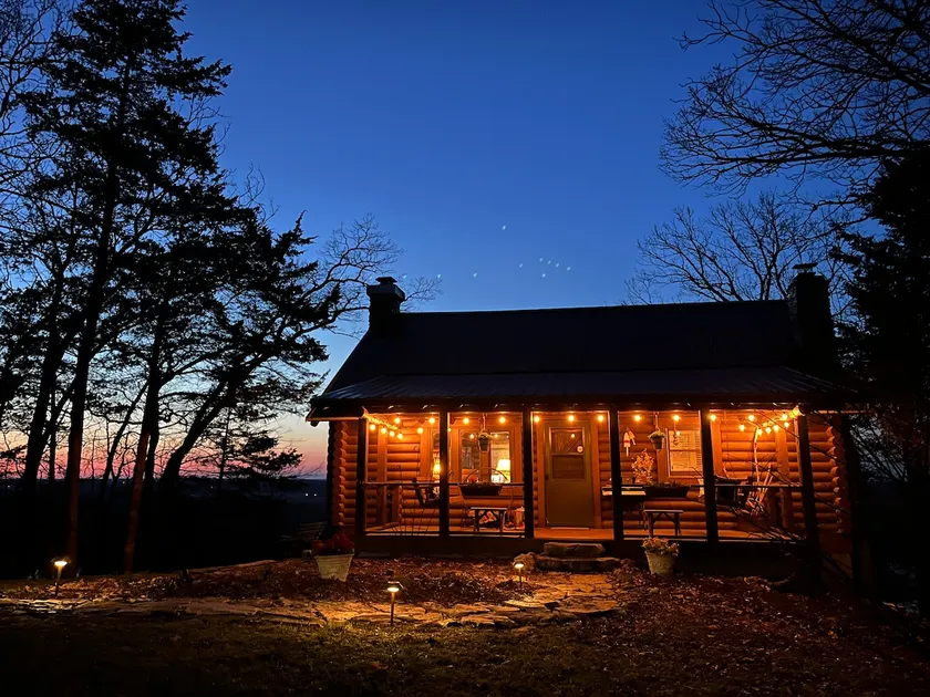 Celestial Log Cabin on the Confluence - Image 1