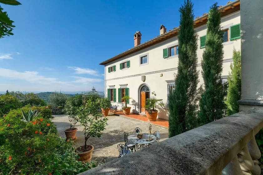 Villa Maria - in the hills above Florence - Image 1