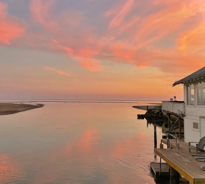 Bolinas Beach Home - Over the water with spectacular views - Image 1