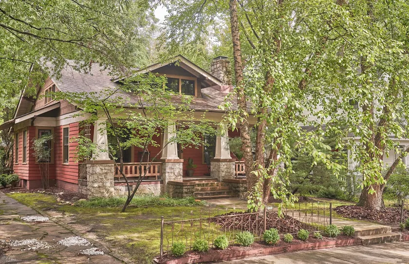 The ”F.O. Mangum House” Registered Historic Home - Image 1