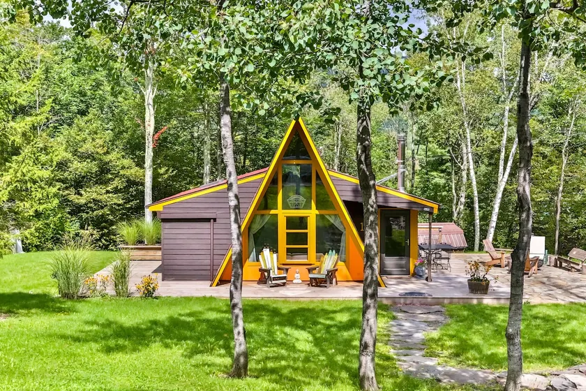 Original A-Frame/sauna/quiet oasis - Image 1
