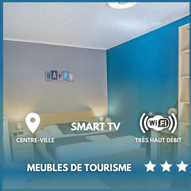 Charmant Gîte Classé 3 étoiles au Cœur de Verdun - Image 1