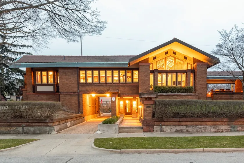 The Amberg House - a Frank Lloyd Wright Original - Image 1