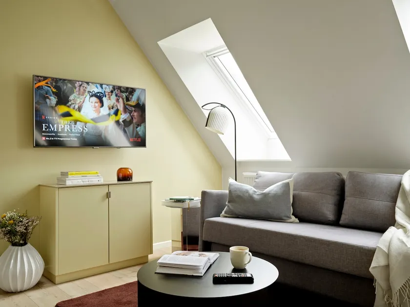 Attic Studio Apartment for 2 - Image 1