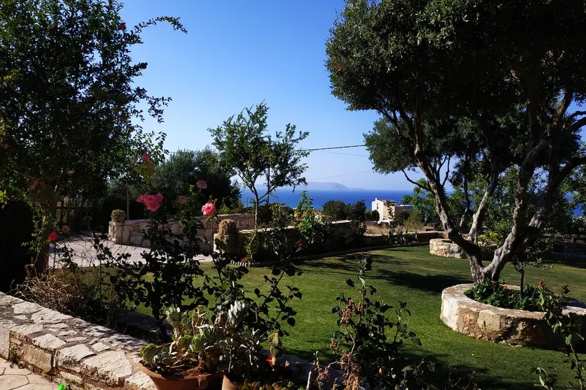 Great sea view apartment kokkini hani - Image 1