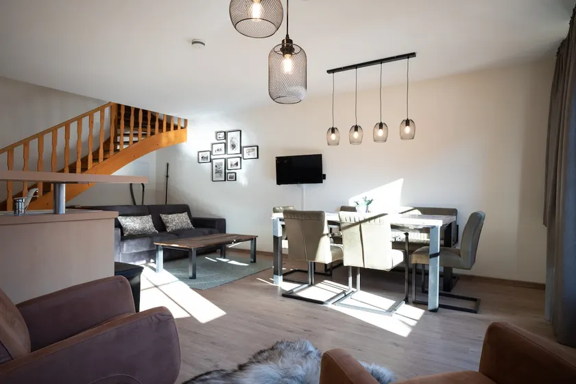 Voll ausgestattete Wohnung mit Garten, Whirlpool und Terrasse | Haustiere erlaubt - Image 1
