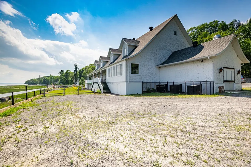 Maison Chaumonôt, on the banks of the St. Lawrence River, Île d'Orléans - Image 1