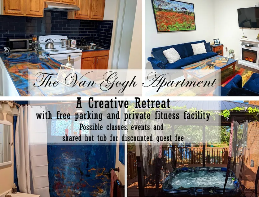 The Van Gogh Apartment - a cozy, creative retreat - Image 1