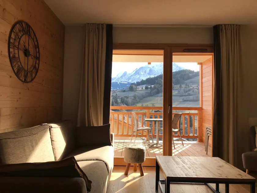 75-square-meter apartment with a beautiful view of Mont Blanc - Image 1