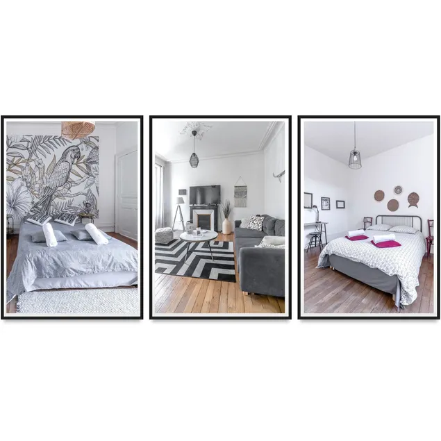 Grand appartement design, parking gratuit - Image 1