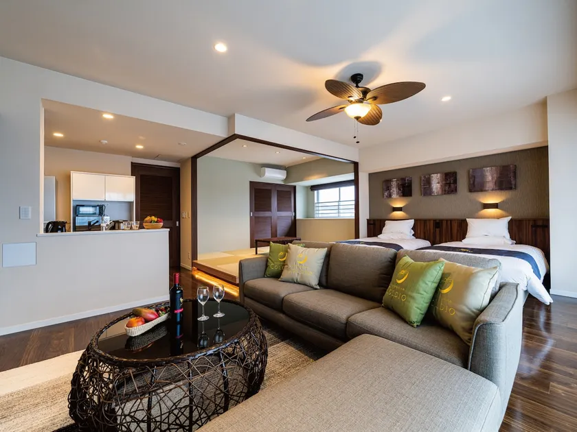 Aqua Palace Chatan, Family Apartment 1 - Image 1