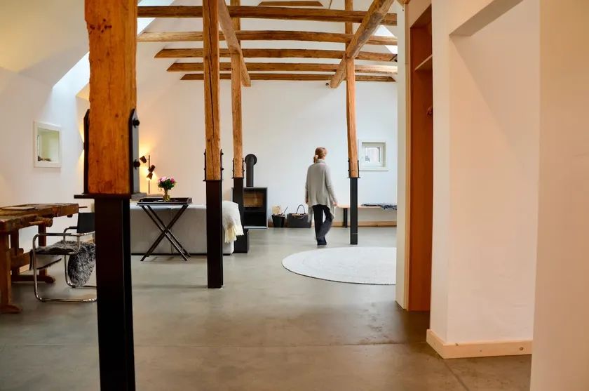 Ganzes Design-Loft, Kamin, Natur, Hunde erlaubt - Image 1