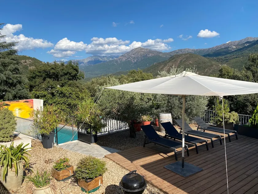 Entire villa 6 beds heated pool Ajaccio - Image 1