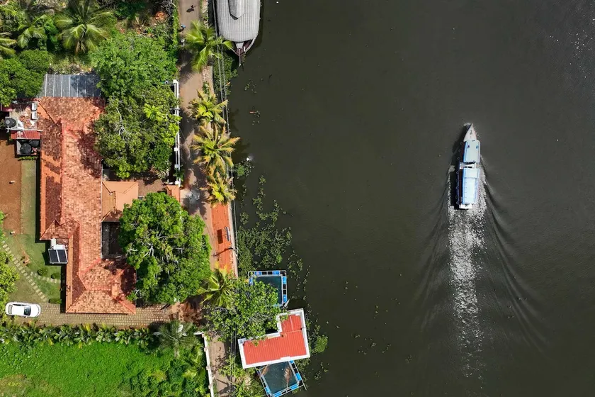 The Backwater Heritage by VEO, StayVista - 3BHK River-View Villa with Lawn - Image 1