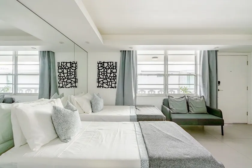 South Beach Miami Lincoln Road Quiet APARTMENT ★★★ - Image 1
