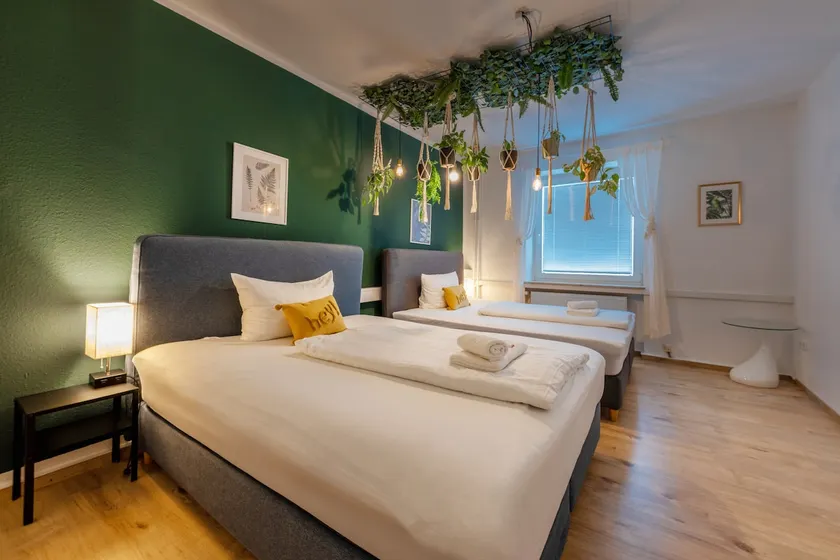 Urban Jungle Apartment Wilhelmshöhe by stay awesome - Image 1