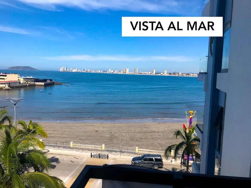 UNIQUE view of the sea! Malecon Mazatlan Sinaloa - Image 1