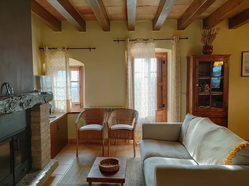 Rural apartment with terrace - Image 1