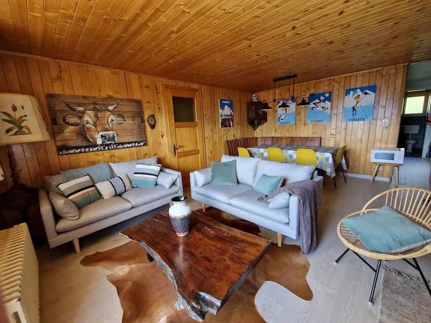At the foot of the cabins, charming 5 rooms with balcony - Image 1