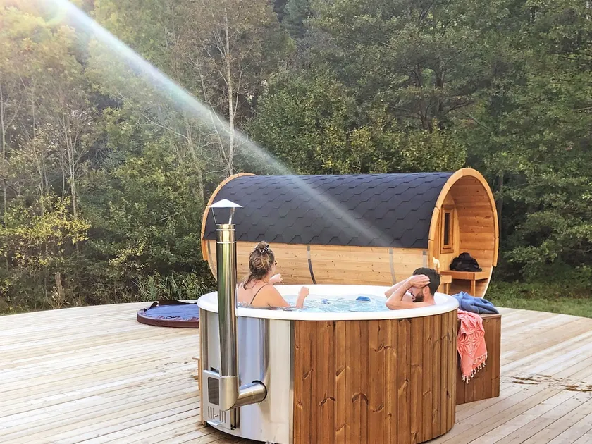 Chalet Soie in the Cévennes with terrace - Image 1