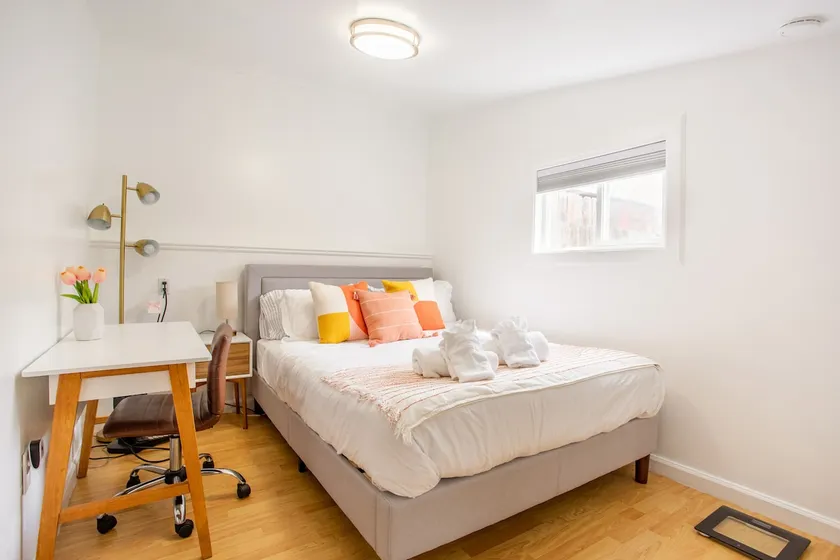 SF Quiet 1 bedroom Suite w/Kitchen Nr BUS to FIDI - Image 1