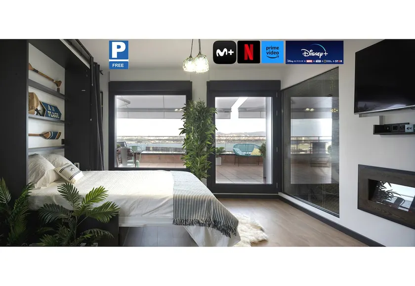 Basque coast attic Bilbao terrace sea view Jacuzzi - Image 1