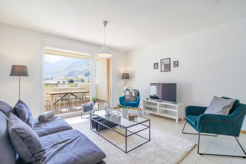 Nice apartment ideally located in Martigny - Image 1
