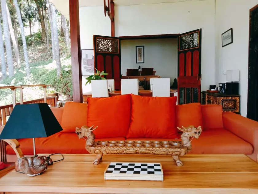 Villa Gamrang 3BR in Cisolok, Queen's Harbor - Image 1