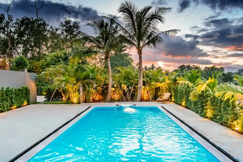 Natural Villas · Chiang Mai · Riverside Pool Villa - Image 1