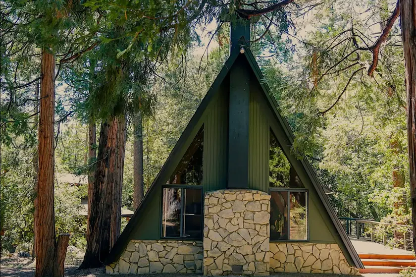 The Far Out - A Frame cabin in the woods - Image 1